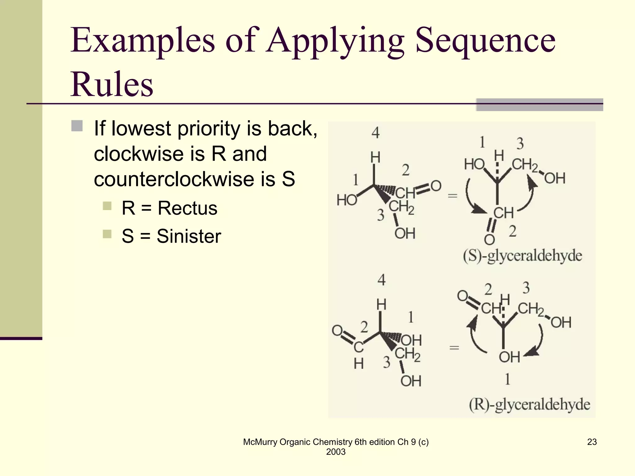 Stereochemistry Simplified:  Tetrahedral Centers Explained - kly4ozf