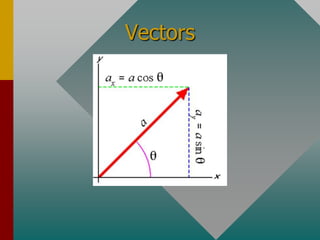 Vectors 