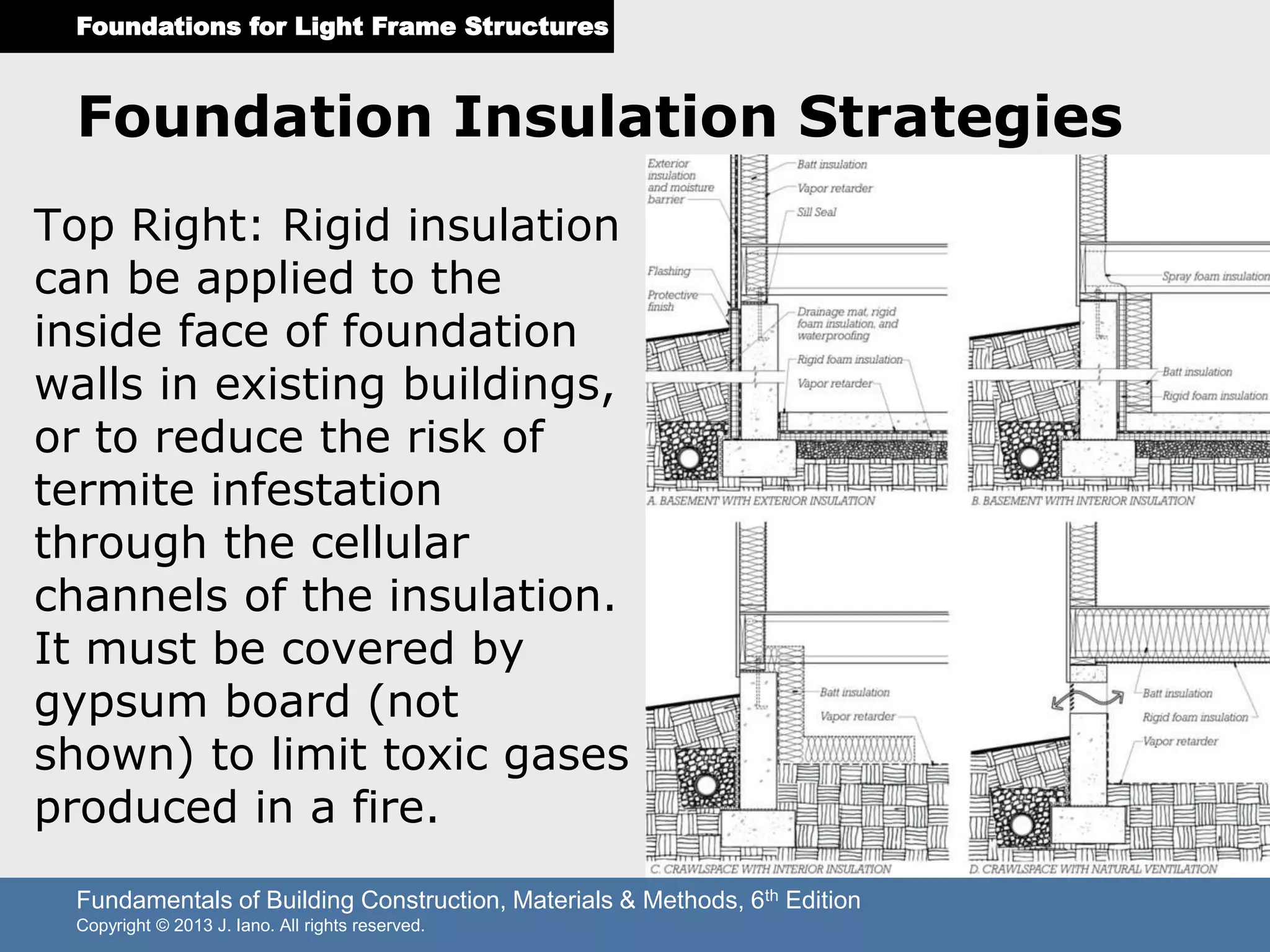 Chapter 05 Wood Light Frame Construction | PPTX