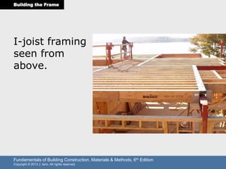Chapter 05 Wood Light Frame Construction | PPTX