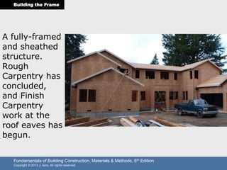 Chapter 05 Wood Light Frame Construction | PPTX