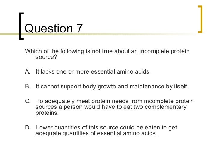 Nutrition Chapter 6 Review Questions