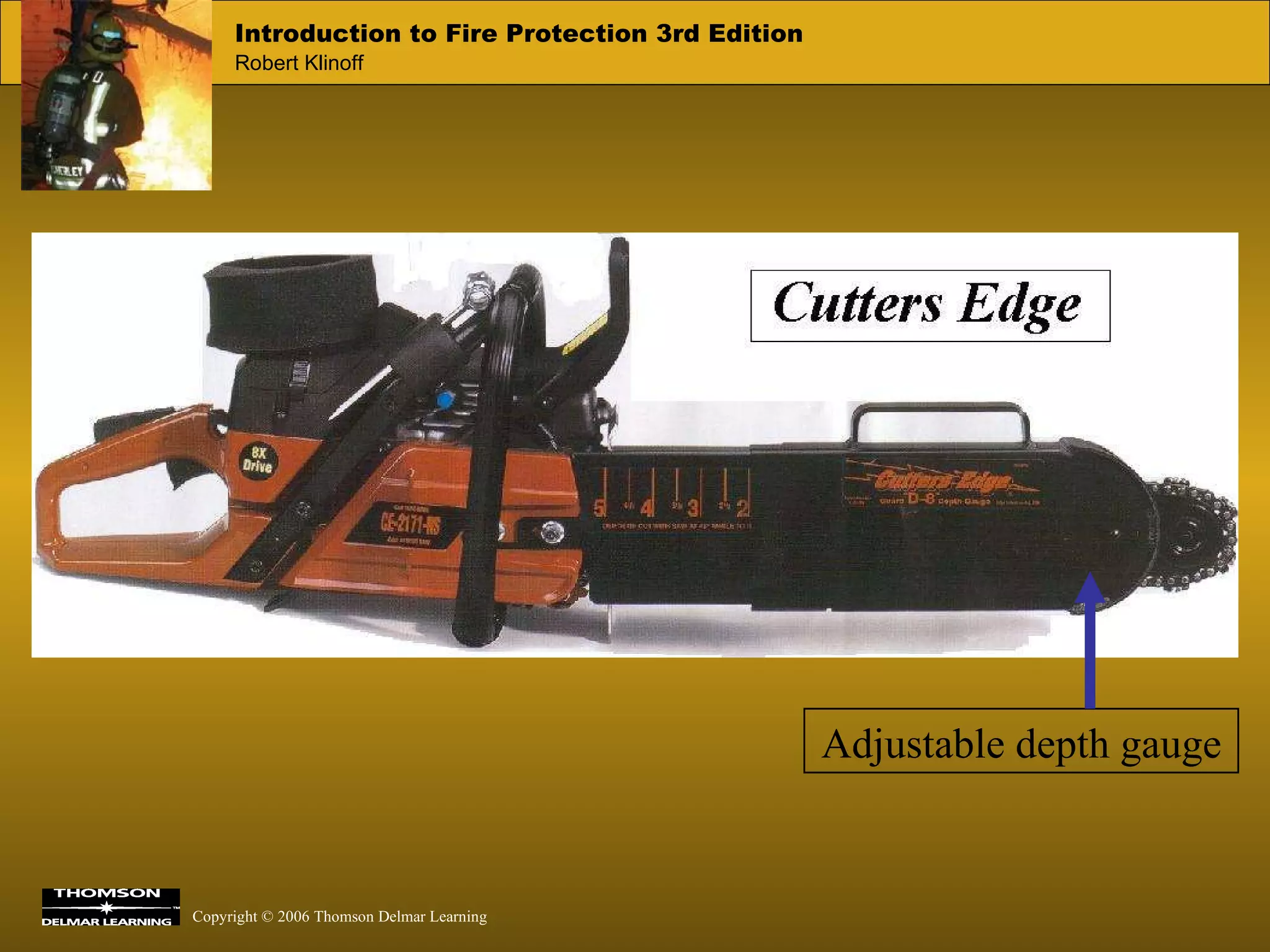 Adjustable depth gauge 