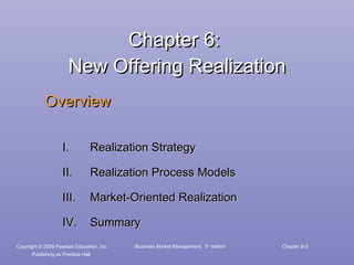 Model Realization Chapter06 | PPT