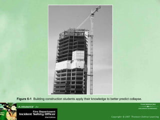 Figure 6-1   Building construction students apply their knowledge to better predict collapse. 