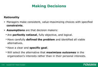Chapter 6: Managers as Decision Makers | PPT
