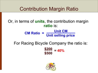 Chapter 6 Cost-Volume-Profit Relationships | PPT