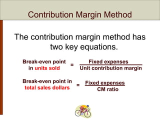 Chapter 6 Cost-Volume-Profit Relationships | PPT