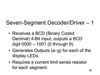Chapter 06 Combinational Logic Functions | PDF
