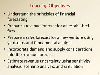 financial forecasting.ppt
