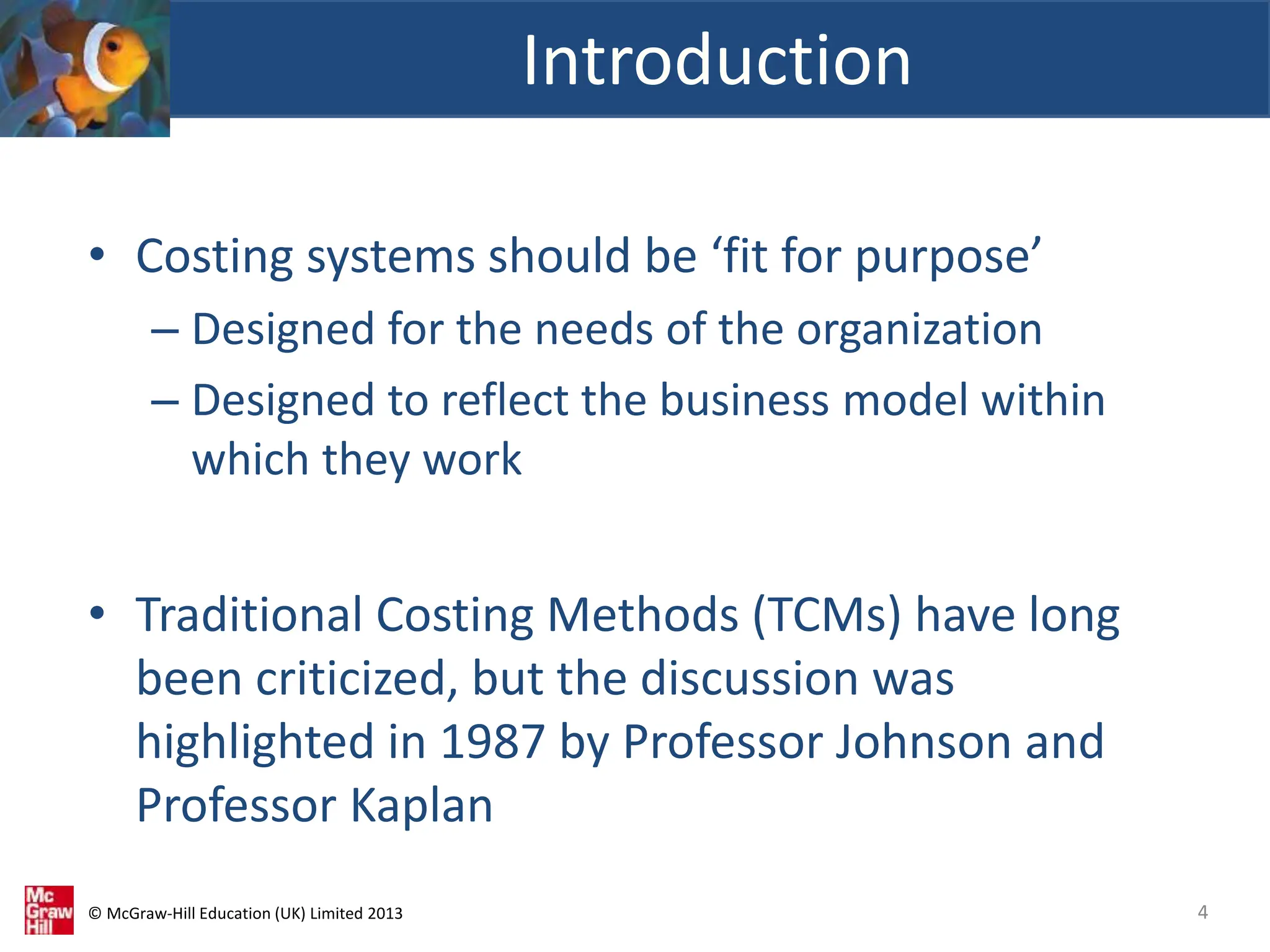 Chapter06 ppt management accounting activity based accounting ppt