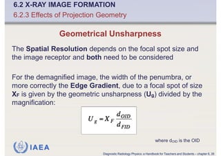 Projection Radiography and its Applications | PDF