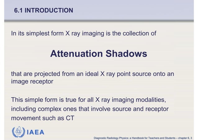 Projection Radiography and its Applications | PDF | Medical Tests ...