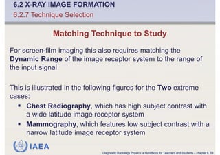 Projection Radiography and its Applications | PDF