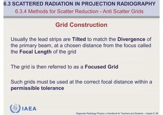 Projection Radiography and its Applications | PDF