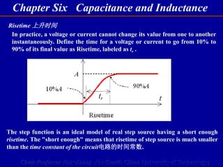 Chapter 06.ppt Capacitance and inductance | PPT