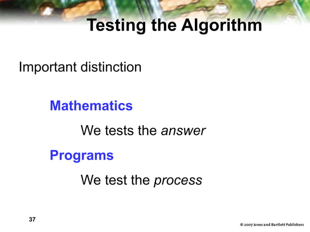 Problem Solving and Algorithm Design in Computer Science | PPT
