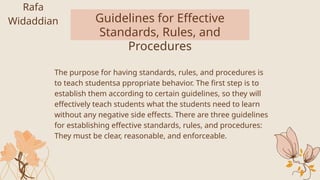 CHAPTER 06 standard, rules, procedures.pptx