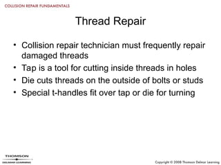 Chapter_06 Fasteners types and its applications | PPT