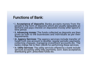 Bank Function Comprehensive Overview of Banking: Functions, Evolution, and Types of ...