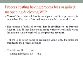 Chapter 06 Costing Methods | PPTX