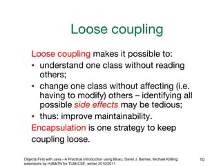 Chapter06 designing class | PDF