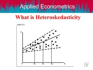 Applied Econometrics
What is Heteroskedasticity
 