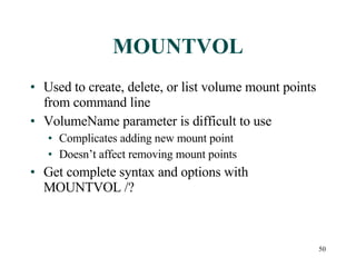 Chapter06 Managing Disks And Data Storage | PPT