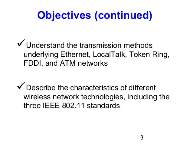 Different Methods Used For Token Ring Network Different Methods Used For Token Ring Network