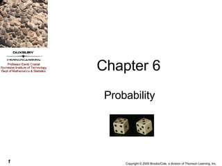 Chapter 6 Probability 