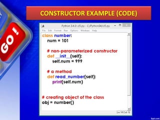 Chapter 06 constructors and destructors | PPTX