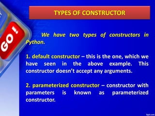 Chapter 06 constructors and destructors | PPTX