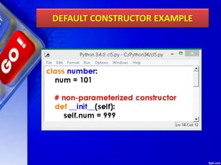 Chapter 06 constructors and destructors | PPTX