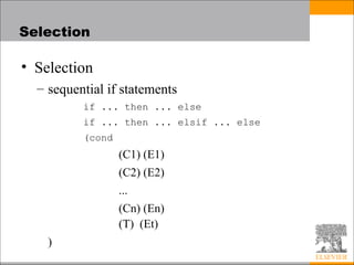 Comprehensive Overview of Control Flow in Programming Languages | PPT