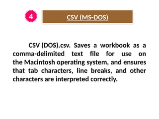 Chapter 06 CSV Files.pptx for class 12 cbse | PPTX