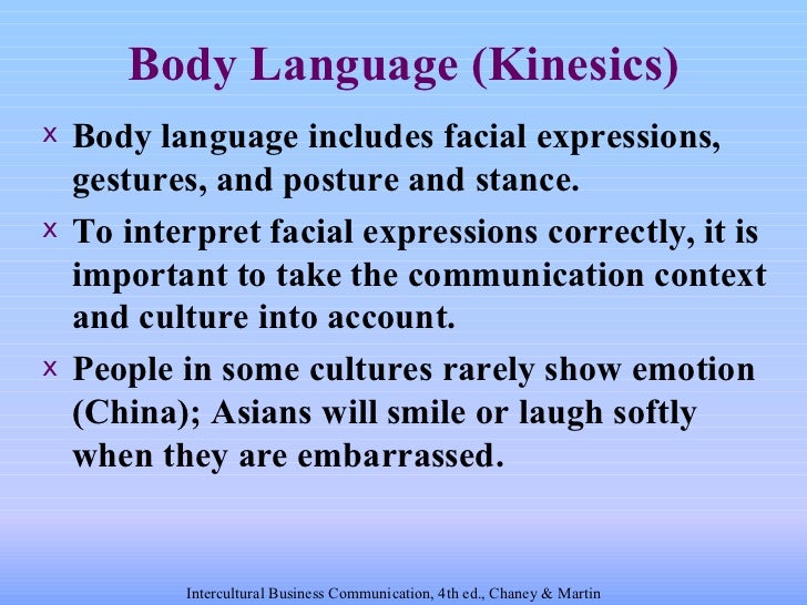essay on body language and communication