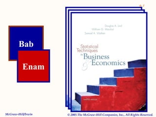 6- 1
Bab
Enam
McGraw-Hill/Irwin © 2005 The McGraw-Hill Companies, Inc., All Rights Reserved.
 
