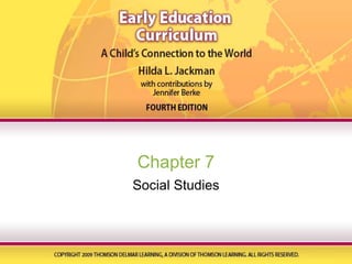 Chapter 7 Social Studies 