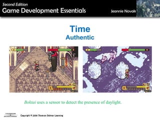 Time Authentic Boktai  uses a sensor to detect the presence of daylight. 