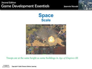 Space Scale Troops are at the same height as some buildings in  Age of Empires III. 