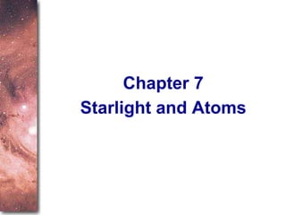 Starlight and Atoms Chapter 7 