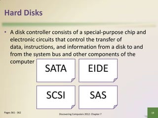 Discovering Computers: Chapter 07 | PPTX