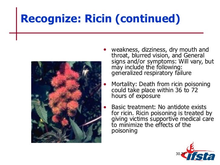 ricin antidote ricin antidote