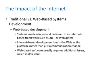 Internet Based System Chapter 07 | PPTX