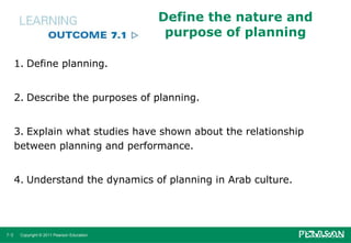 Chapter 7: Foundations of Planning | PPT