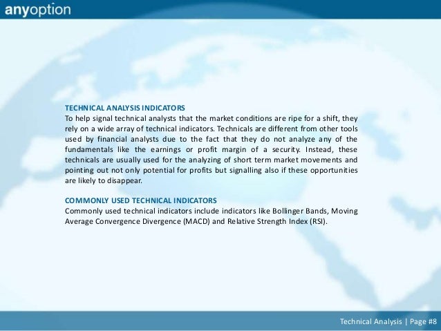 Binary option technical analysis