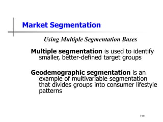 Segmentation Pattern Chapter 07.ppt