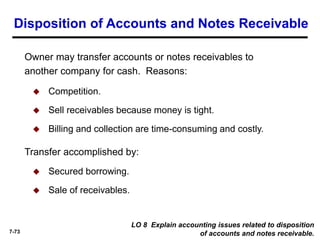 Disposition Notes chapter 07.ppt intermediate accounting chapter 07 | PPT