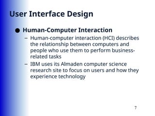 Human computer intarction for assistant system.ppt