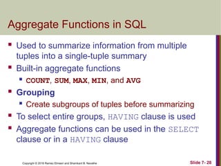 Advanced SQL Techniques: Complex Queries, Triggers, Views, and Schema ...